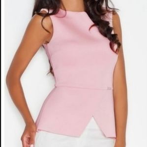FIGL Peplum Top Size PL